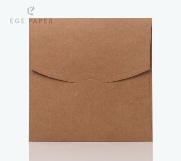 18X18CM - KRAFT ZARF - 250GR - 50 ADET