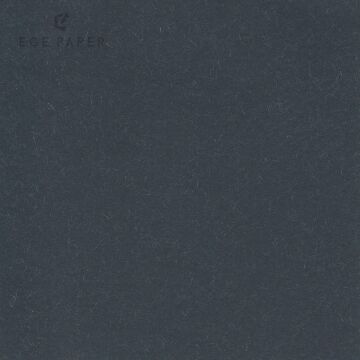 40% 15% WOOL LACİVERT RECYLED PAPER - 360 GSM is 72X102CM (REFIT)