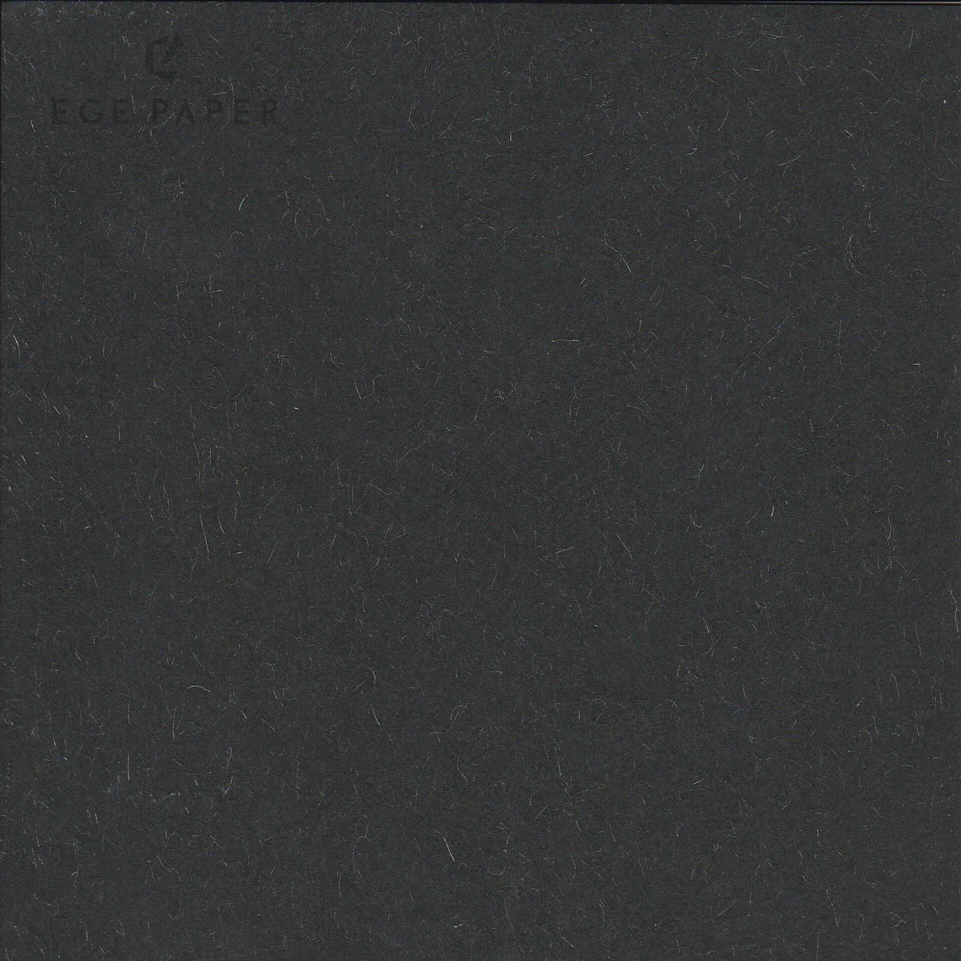 40% 15% WOOL BLACK recylced paper- 360g is 72X102CM (REFIT)