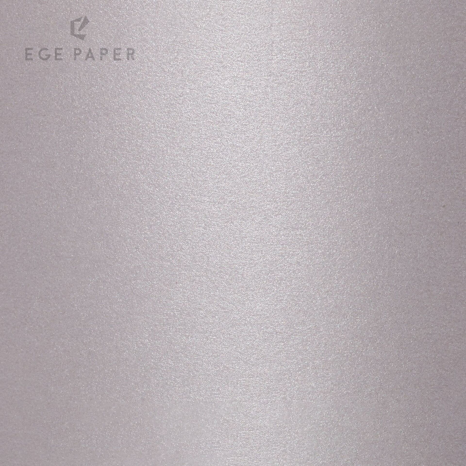 METALLIC WHITE 120GSM 70x100cm