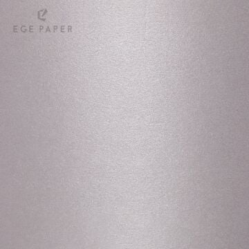 METALLIC WHITE 120GSM 70x100cm