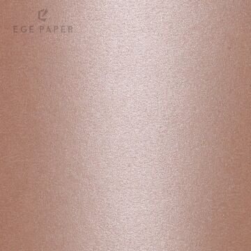 METALLIC SOLMON 250GSM 70x100cm