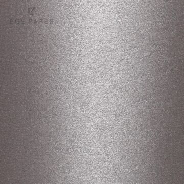 METALLIC LIGHT GREY 300GSM 70x100cm
