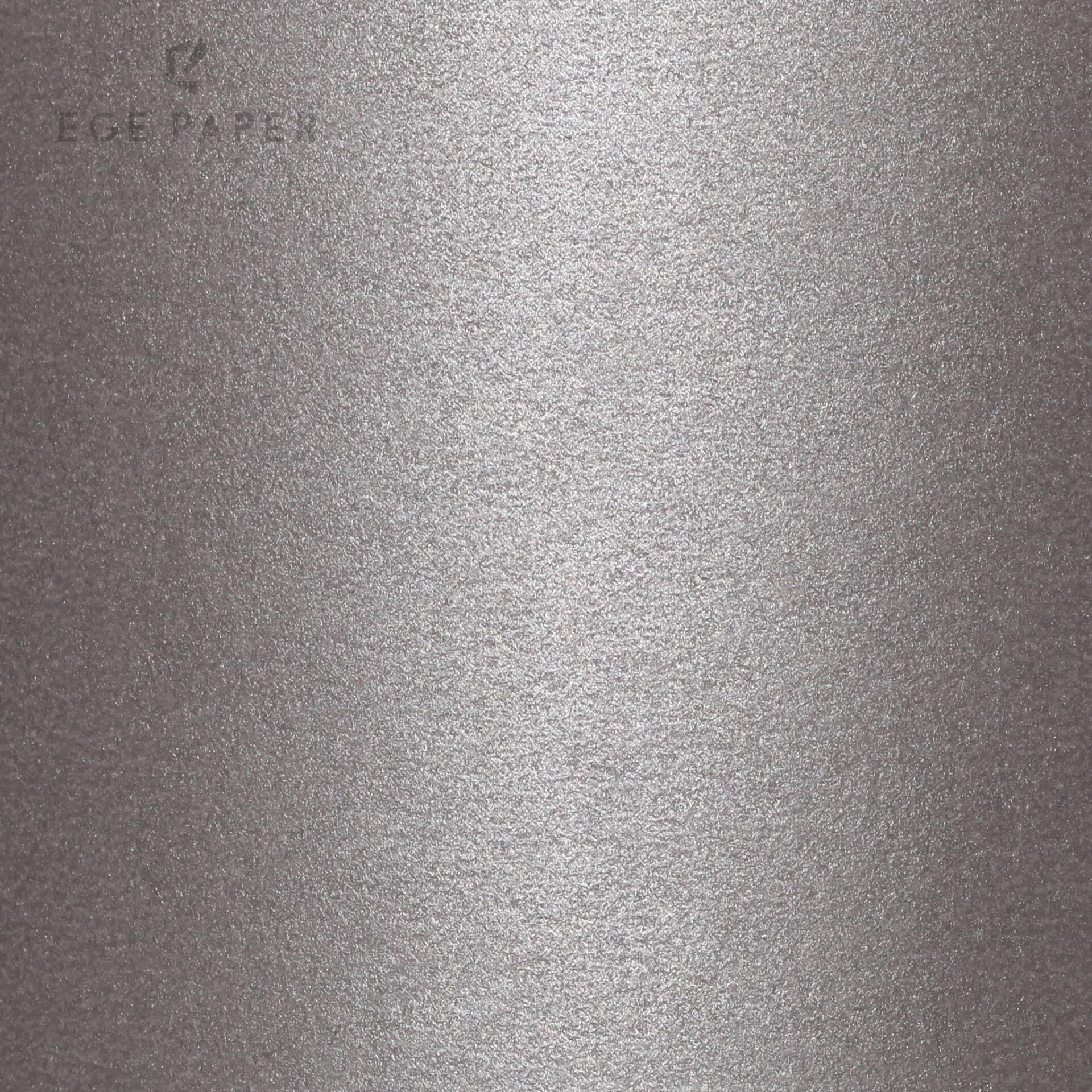METALLIC LIGHT GREY 250GSM 70x100cm