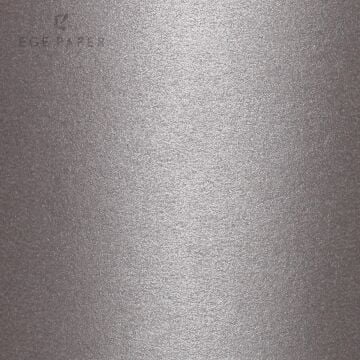 METALLIC LIGHT GREY 250GSM 70x100cm