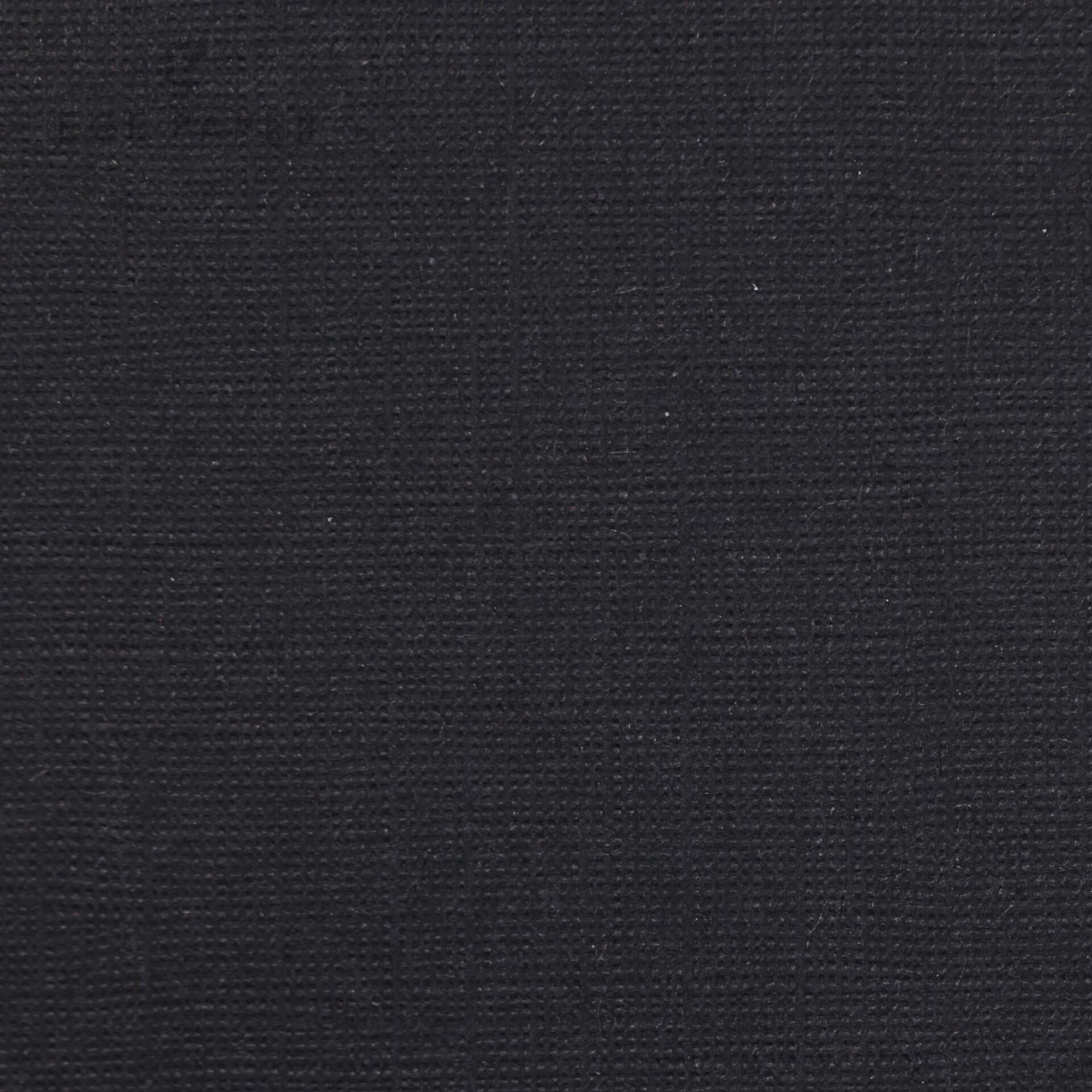 LINEN BLACK 70X100CM 300GSM