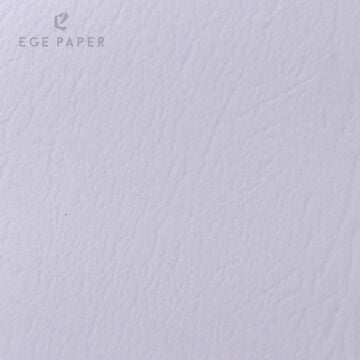 LEATHER WHITE PAPER 350GSM 70X100CM