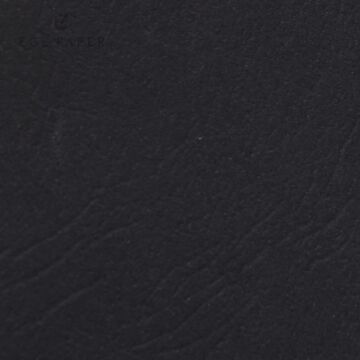 LEATHER BLACK 300GSM 70X100CM