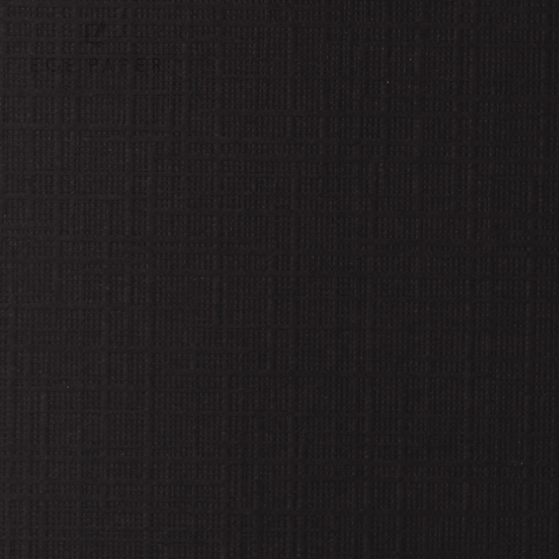 LINEN MOYEN BLACK 250GSM 70X100CM