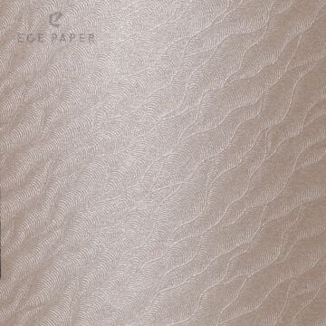 DUNES METALLIC CREAM  250GSM 70X100CM