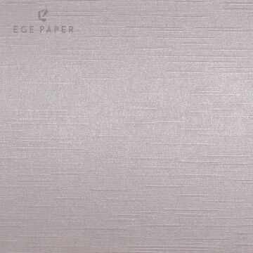 LINEN METALLIC WHITE 120GSM 70X100CM