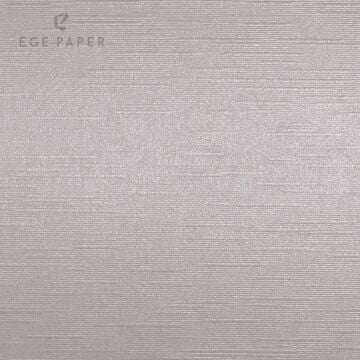 LINEN METALLIC WHITE 250GSM 70X100CM