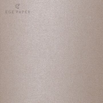 SILK METALLIC CREAM 250GSM 70X100CM