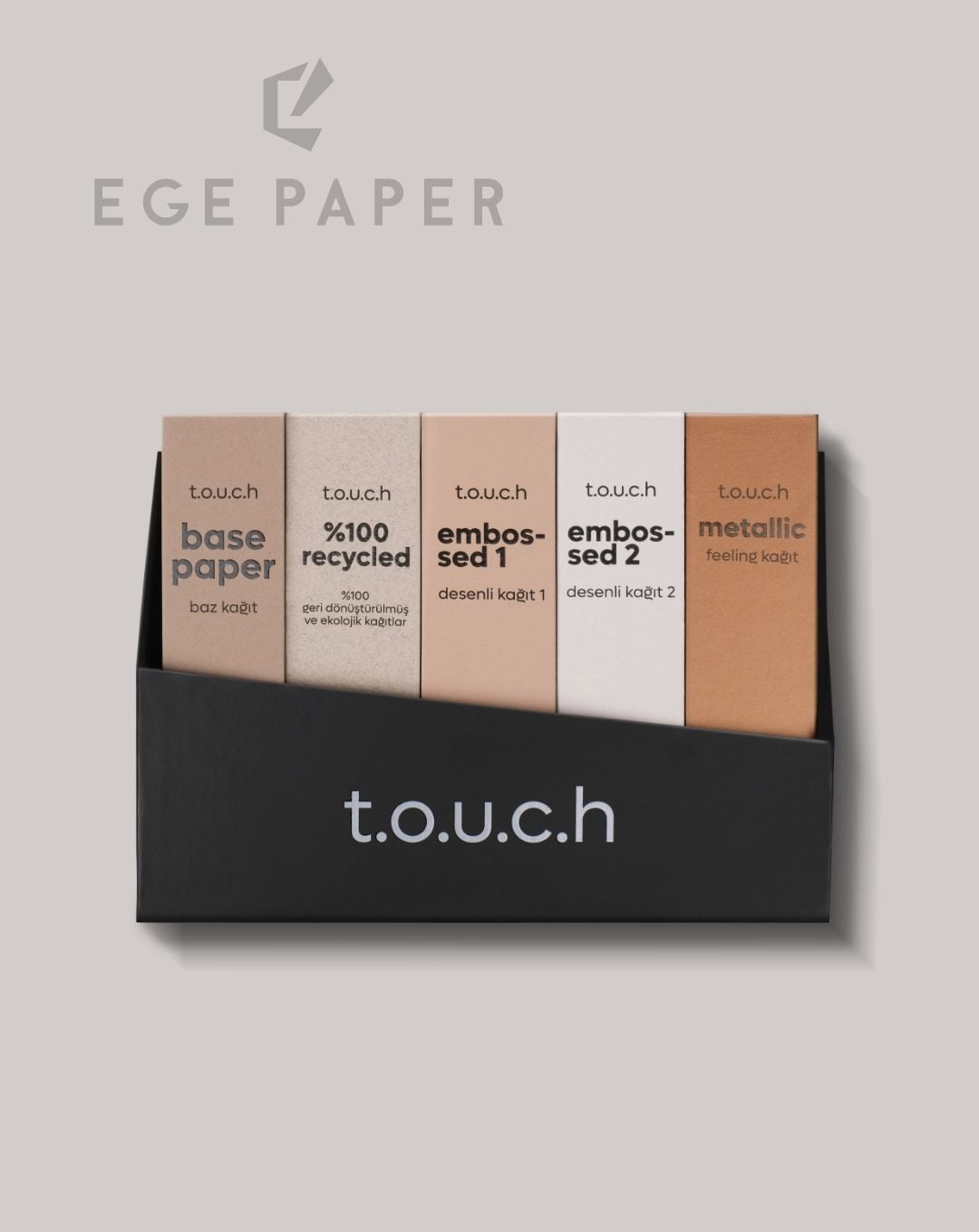 T.O.U.C.H Kağıt Kataloğu
