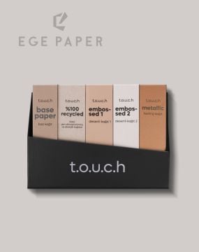 T.O.U.C.H Kağıt Kataloğu
