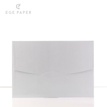 16X23CM - METALLIC BLUE GOLD ENVELOPE - 250 GSM - 50 PCS