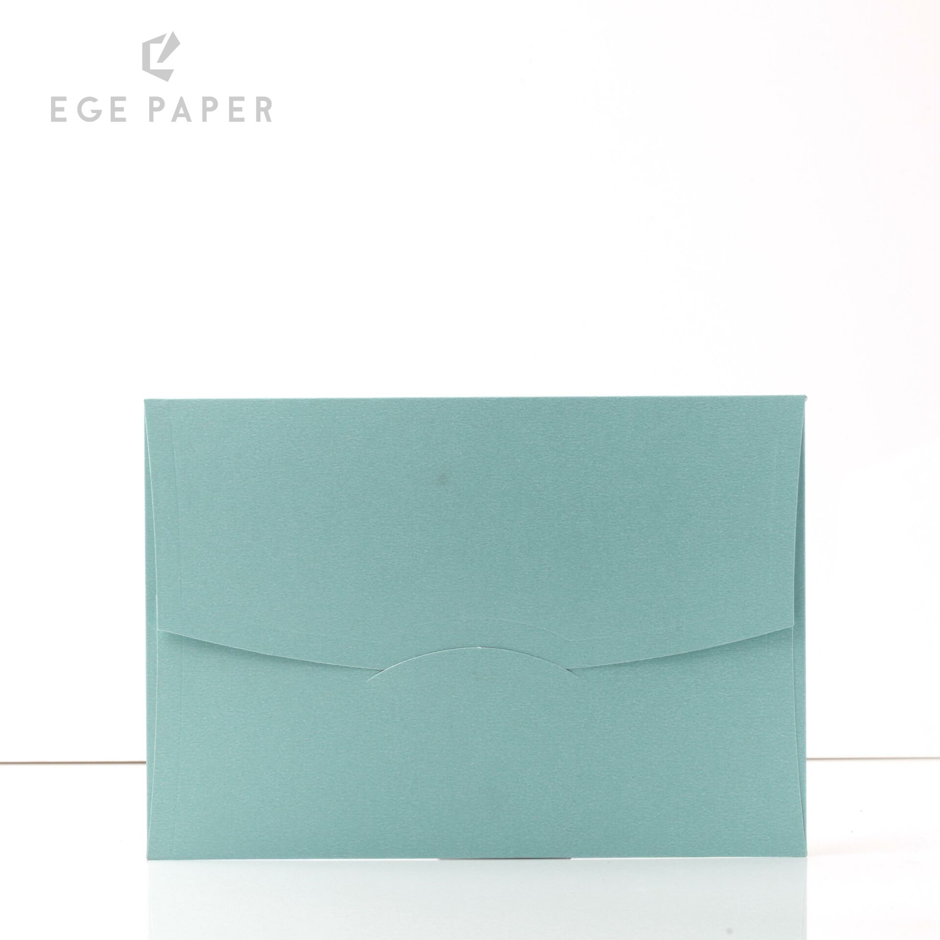 14X20CM - METALLIC TURQUOİSE ENVELOPE - 250 GSM - 50 PCS